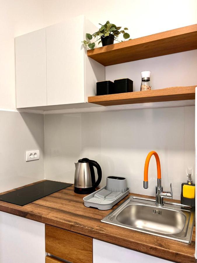 Stefan Suite Belgrade Center Apartment Buitenkant foto
