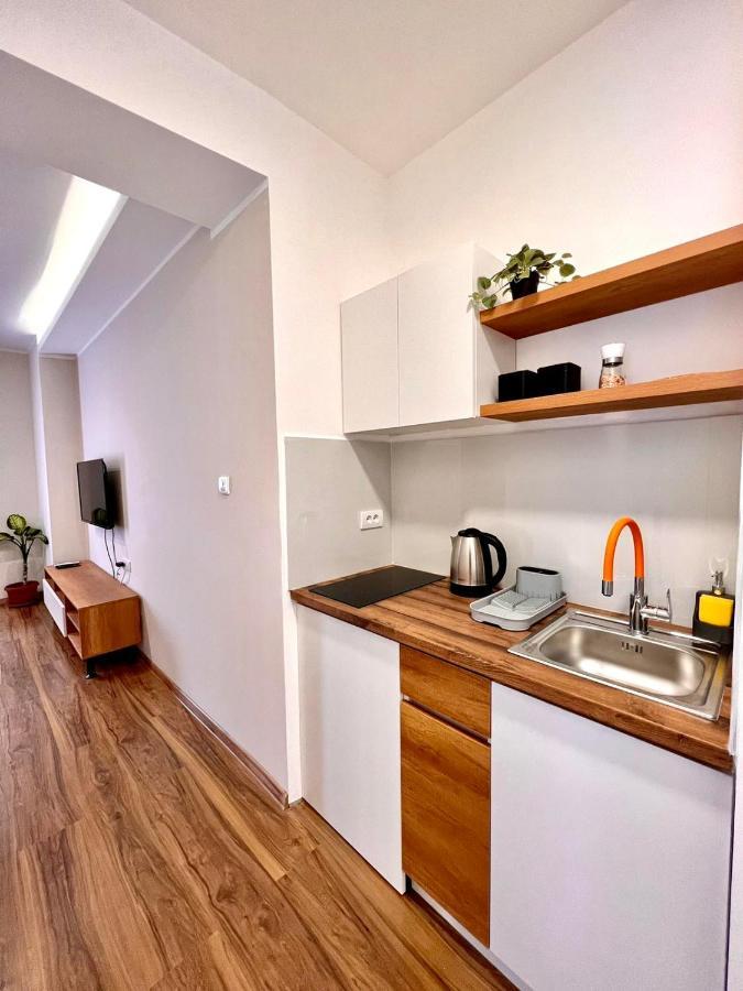 Stefan Suite Belgrade Center Apartment Buitenkant foto